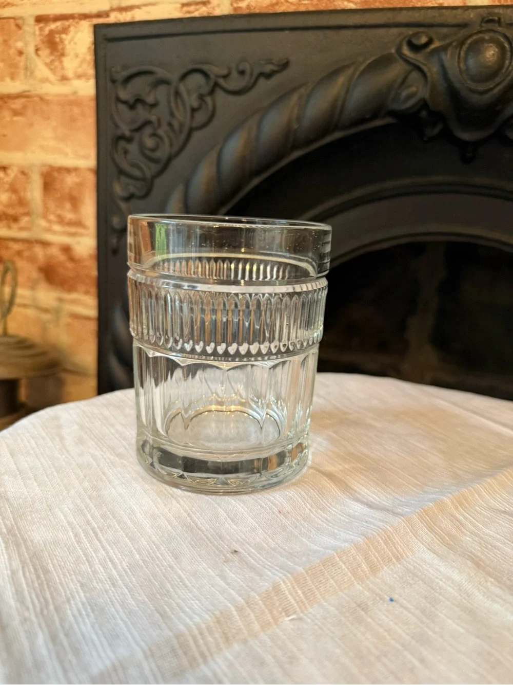Anchor Hocking Annapolis Double Old Fashioned Lowball Glasses MCM Barware
